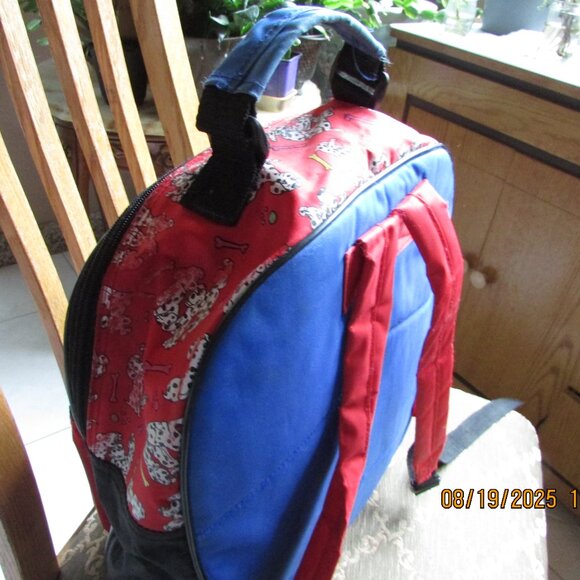 Vintage 101 Dalmaation Back pack - Picture 5 of 6